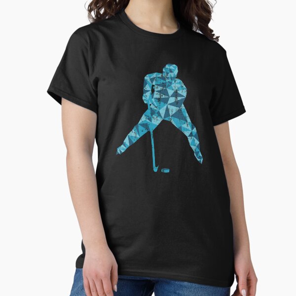 Item preview, Ice Hockey Player Winter Sports Skater Gift designed and sold by haselshirt.