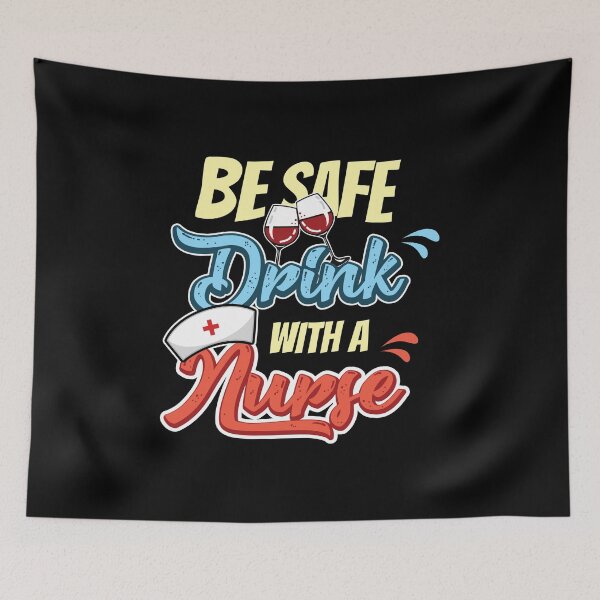 Item preview, Nurse Nurse Day Drink with Nurse designed and sold by haselshirt.