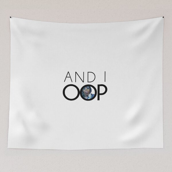 Item preview, And I Oop! designed and sold by QthePhotog.