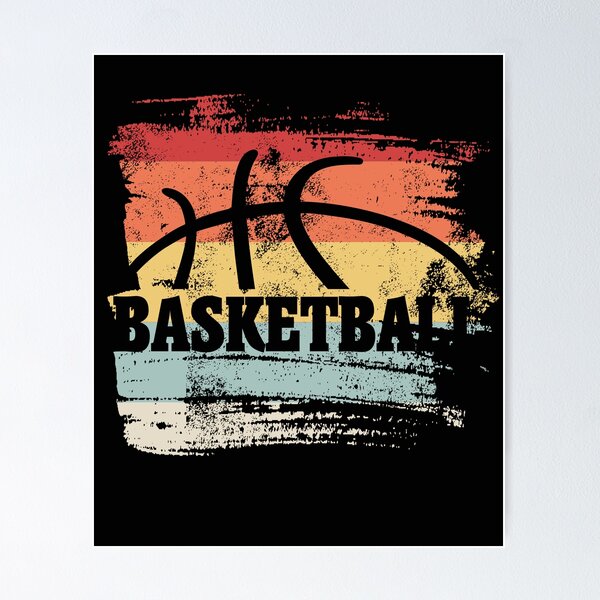 Item preview, Regalo de baloncesto retro vintage designed and sold by Jelisandie.
