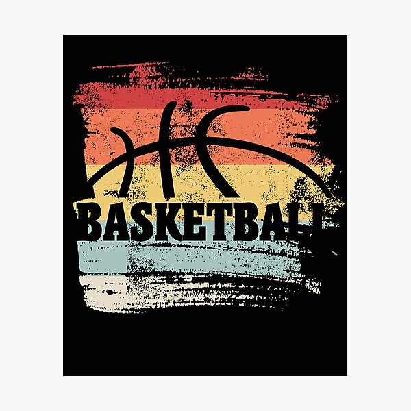 Item preview, Retro Vintage Basketball Gift designed and sold by Jelisandie.