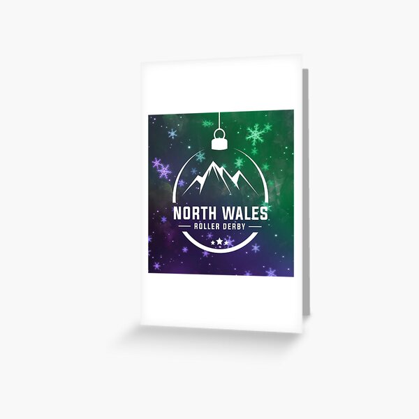 NWRD League Logo - Christmas Greeting Card