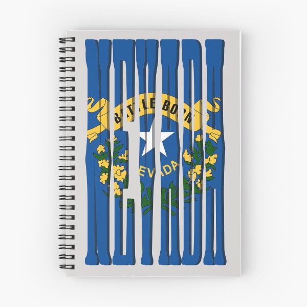 Item preview, NEVADA State Flag designed and sold by Gravityx9.