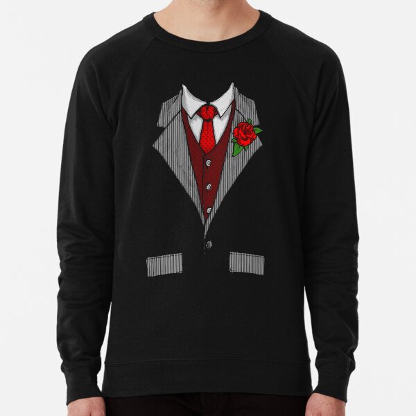 Tuxedo sweatshirt shop