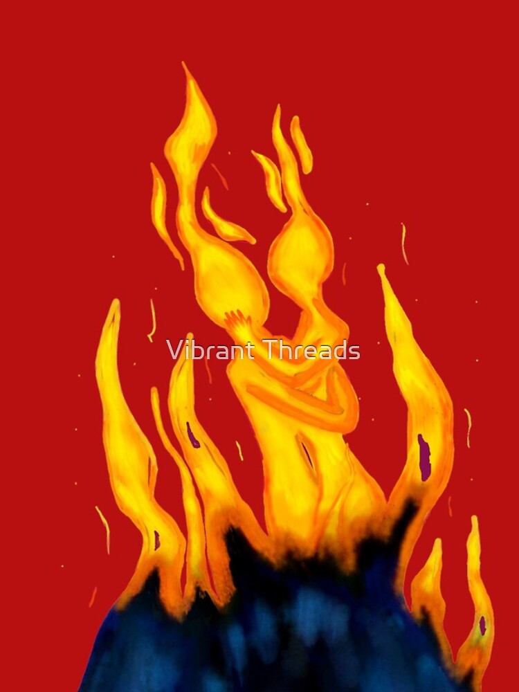 "Ignite My Fire (Red)" iPhone Case for Sale by itseshababe Redbubble