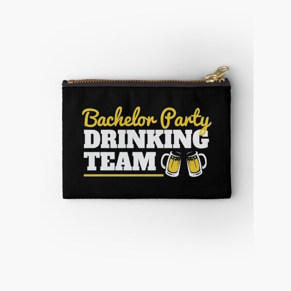 Artikelvorschau, Bachelor Party Bachelor Party Drinking Team Gift Idea entworfen und verkauft von haselshirt.