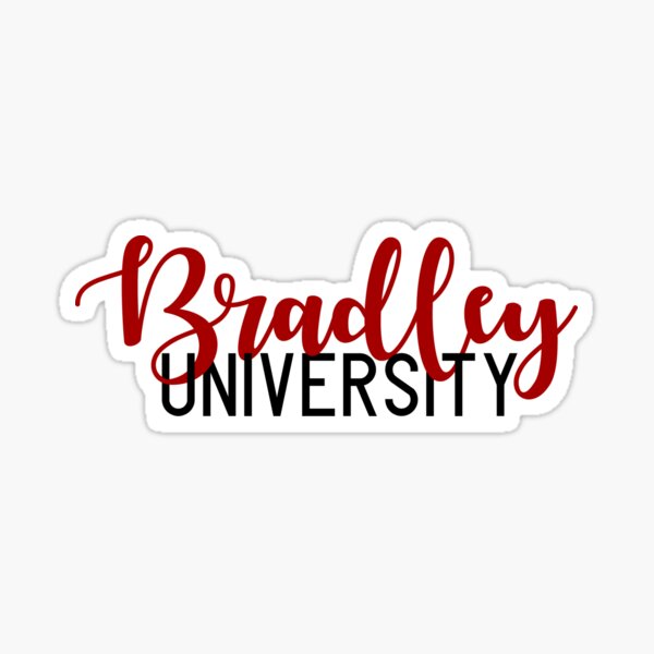 bradley university sweatshirt