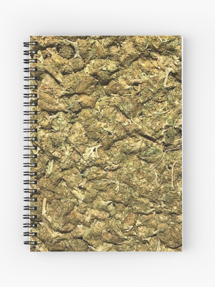 Weed And Anime Notebook