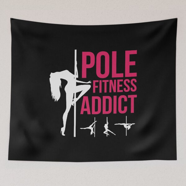 Item preview, Pole Dance Shirt Pole Fitness Addict Gift Tee designed and sold by haselshirt.