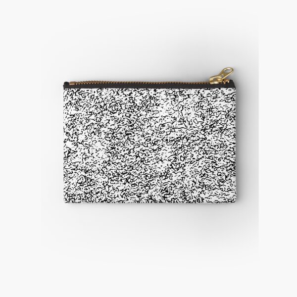Item preview, Black Squiggle Lines Acid Wash 90s Design designed and sold by PollysCracker.