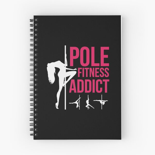 Item preview, Pole Dance Shirt Pole Fitness Addict Gift Tee designed and sold by haselshirt.