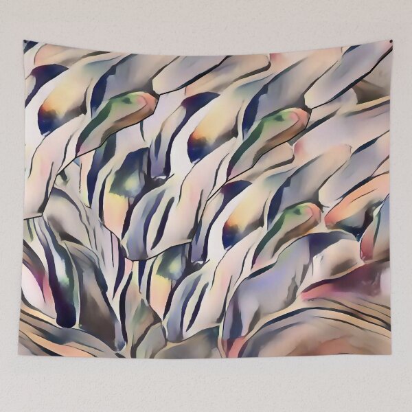 Item preview, Watercolor Splash, Golden Girls Peacock Design designed and sold by PollysCracker.