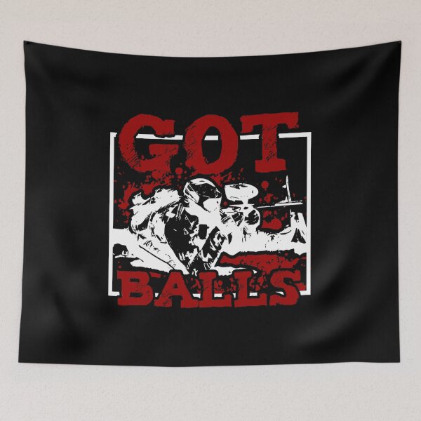 Item preview, Paintball Player Got Balls Softball Airsoft Gift designed and sold by haselshirt.