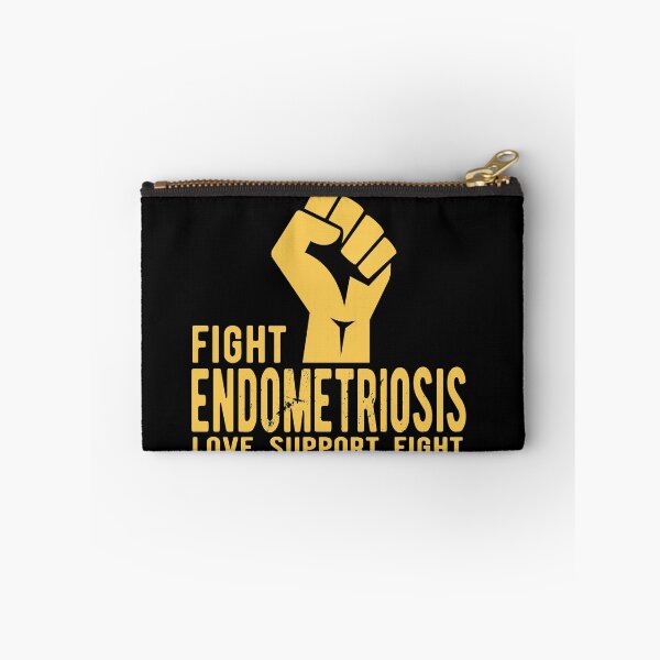 Item preview, Fight Endometriosis, Endometriosis Awareness designed and sold by Ripper19.