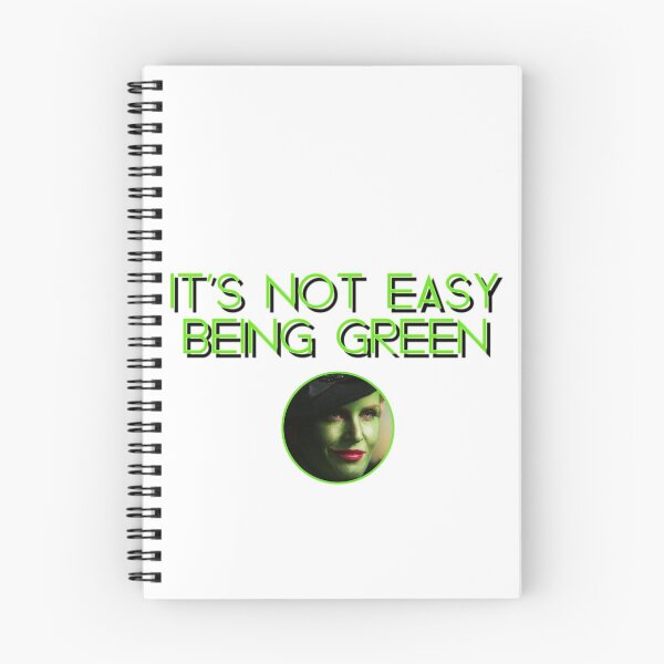 Item preview, It's not easy being green designed and sold by enchantizzle.