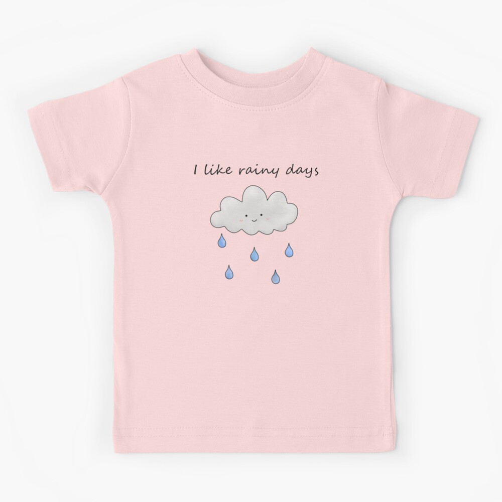 Rainy Days and Mondays Kids T-Shirt for Sale by ElephantShoe