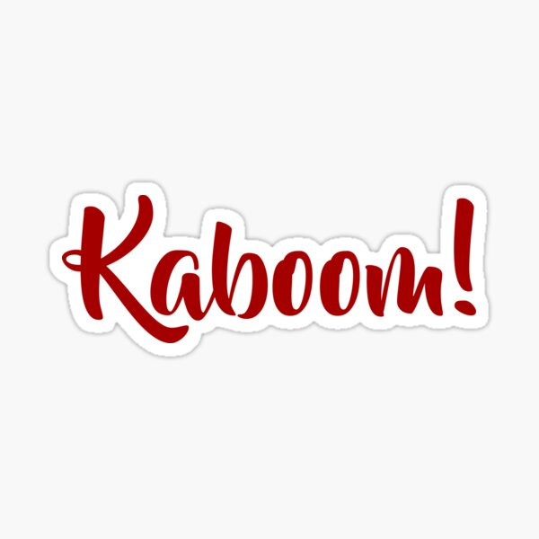 Bradley University: Kaboom!