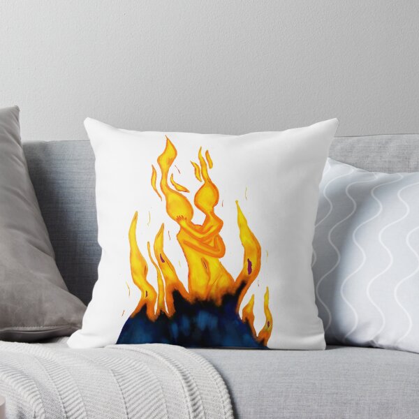 Item preview, Ignite My Fire (white) designed and sold by Vibrant Threads.