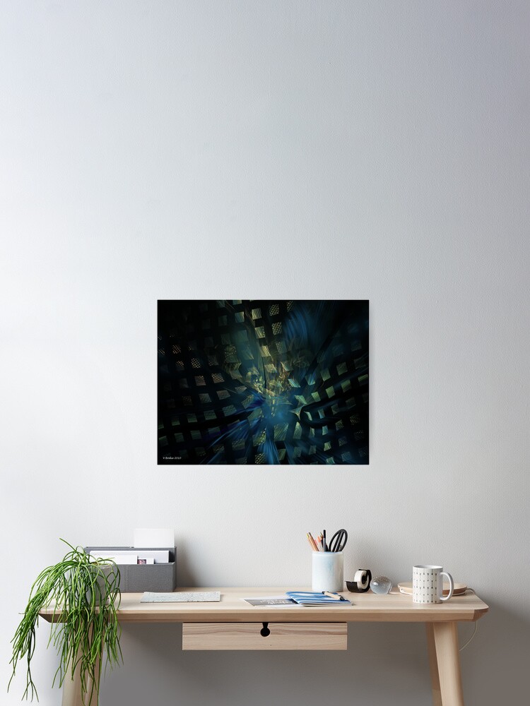 Thumbnail 2 of 3, Poster, Explosion designed and sold by coppertrees.