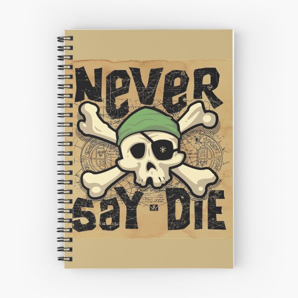 Item preview, Never Say Die designed and sold by pufahl.