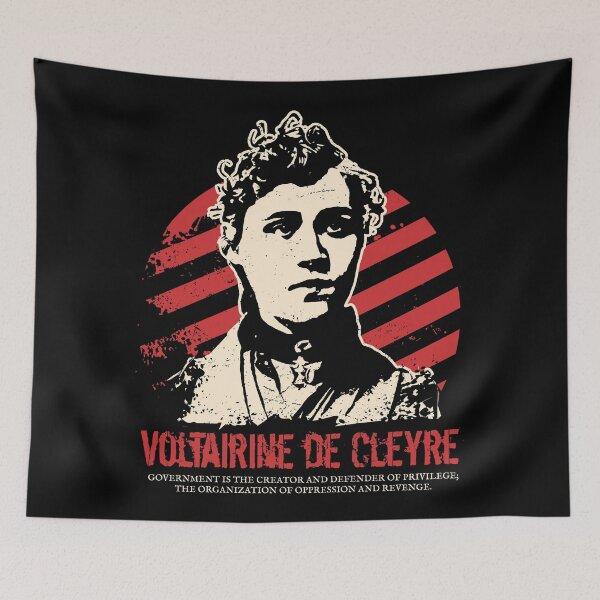 Item preview, Voltairine De Cleyre - Anarchists designed and sold by radvas.