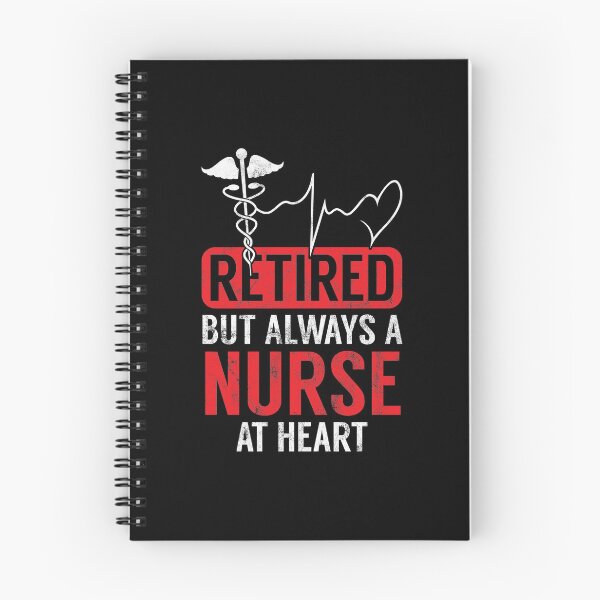 Item preview, Retired Always A Nurse At Heart Retirement Idea designed and sold by haselshirt.