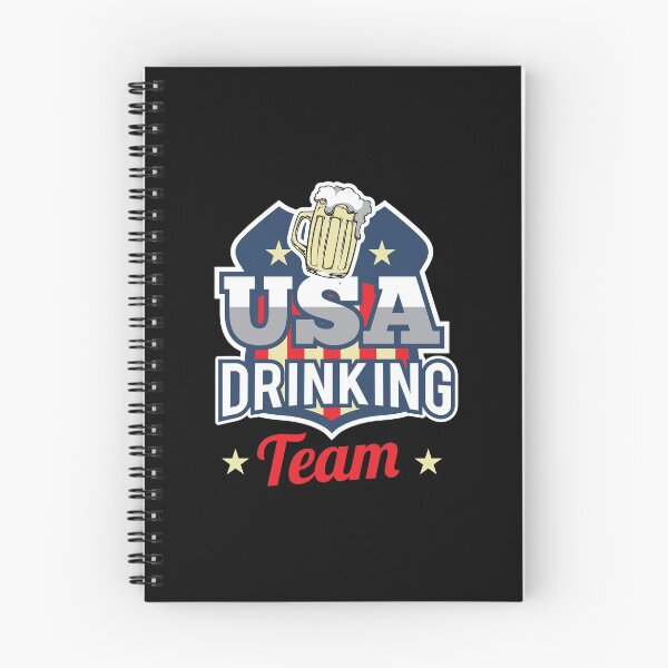 Item preview, Bachelor Party USA Drinking Team Beer Party Wear Gift designed and sold by haselshirt.