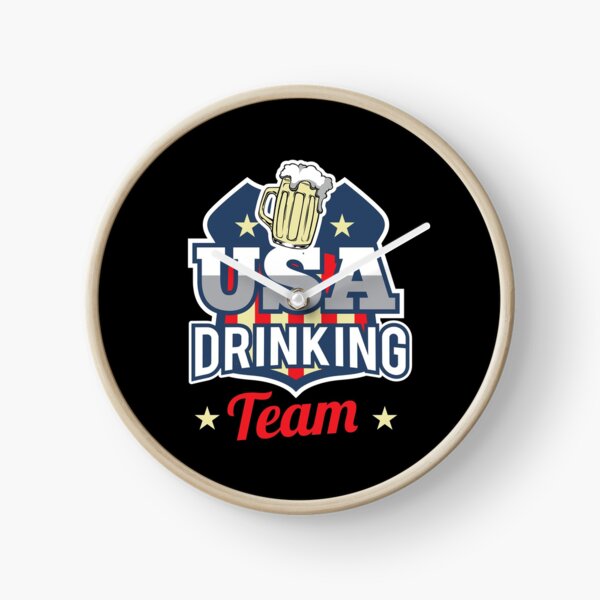 Item preview, Bachelor Party USA Drinking Team Beer Party Wear Gift designed and sold by haselshirt.