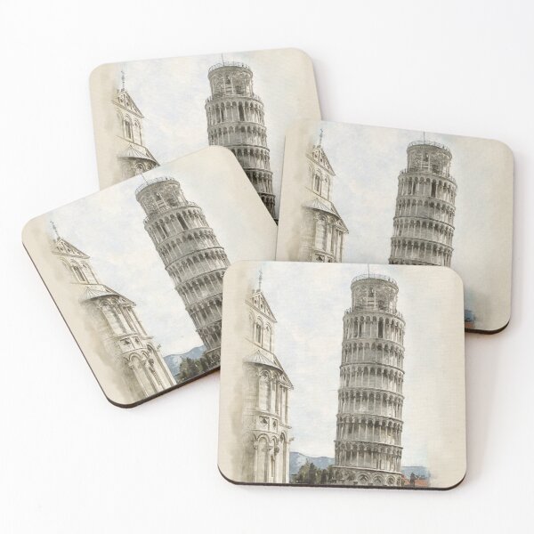 Item preview, The Leaning Tower designed and sold by Creative by Design.