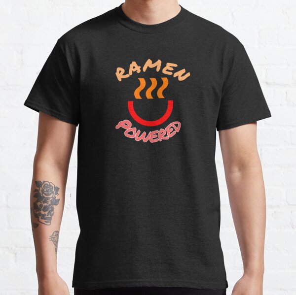 Ramen Powered Classic T-Shirt