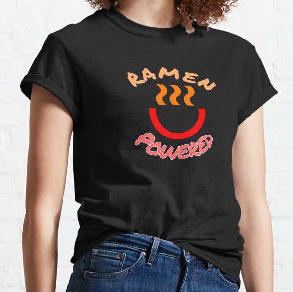 Ramen Powered Classic T-Shirt