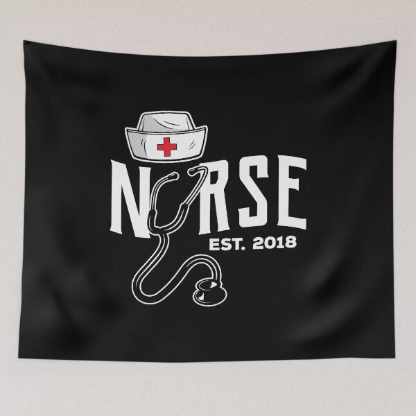 Item preview, Nurse Nurse Graduate Class 2018 Nurse Grad designed and sold by haselshirt.