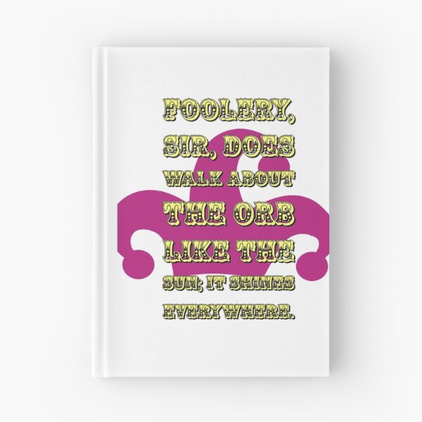 Item preview, Foolery, Sir designed and sold by Flutter & Chirp Artistry.