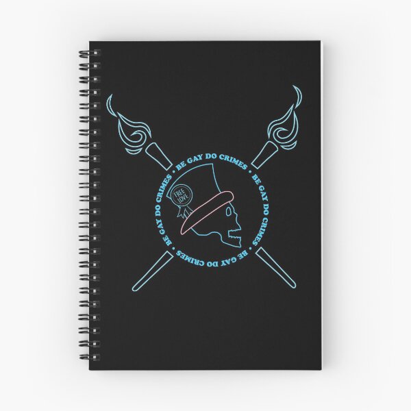 Item preview, Be Gay Do Crimes designed and sold by joeybombastic.