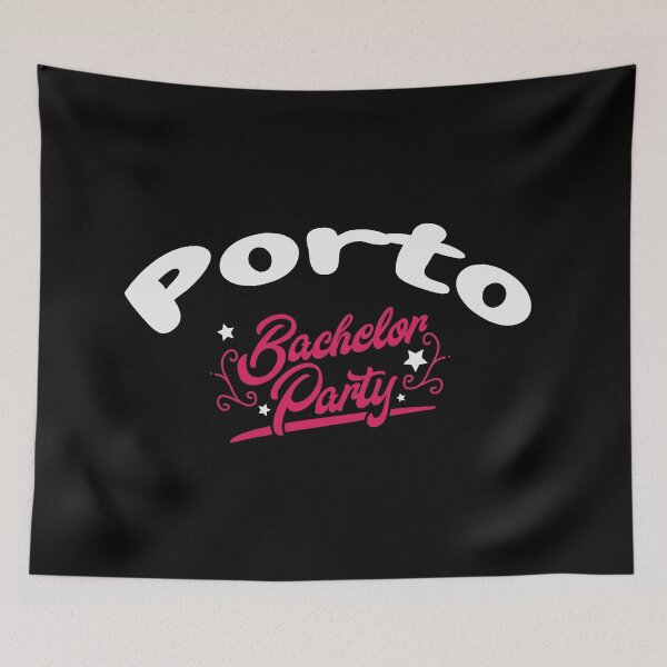 Item preview, Bachelor Party Shirt Porto Pre Wedding Celebration Tee designed and sold by haselshirt.