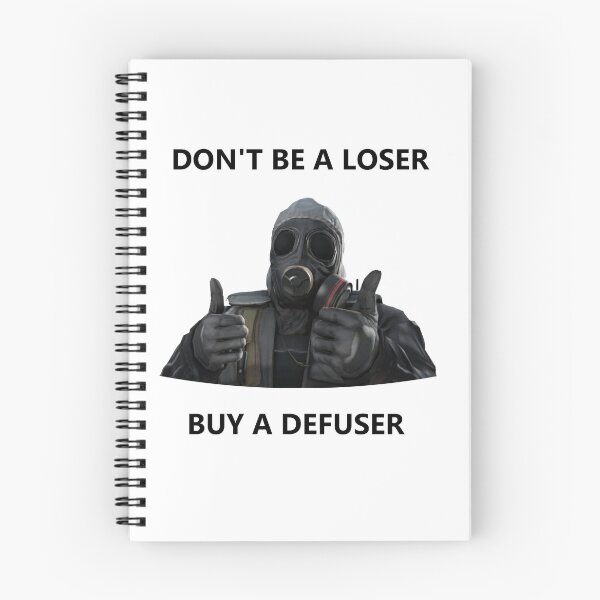 Item preview, Don't be a loser | CS:GO designed and sold by CSGODesignz.