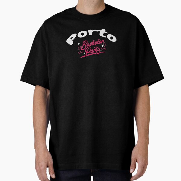 Item preview, Bachelor Party Shirt Porto Pre Wedding Celebration Tee designed and sold by haselshirt.