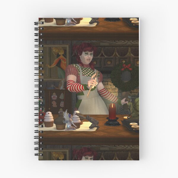 Item preview, December, Seasons of the Witch: Kitchen Witchery designed and sold by MichelleIacona.