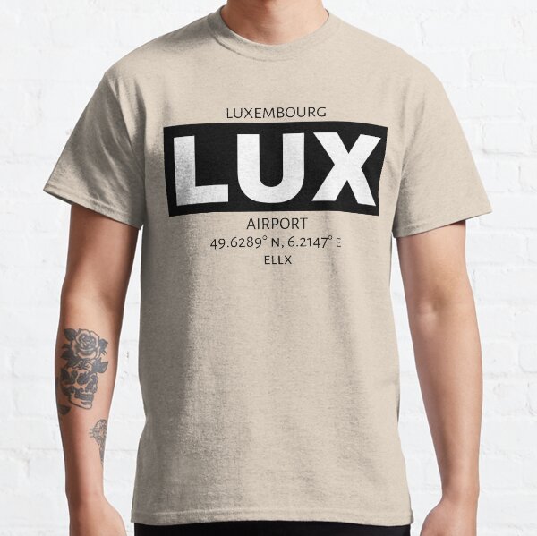 Luxembourg Airport LUX Classic T-Shirt