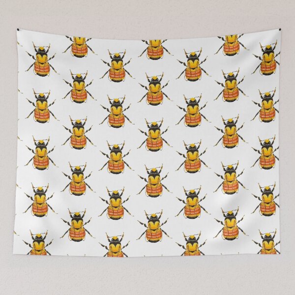 Item preview, Tricolored Bumble Bee (Bombus ternarius) designed and sold by Alan Smith-Daigle.
