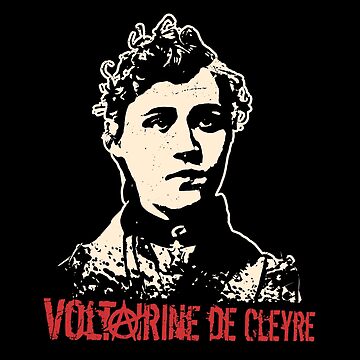 Artwork thumbnail, Voltairine De Cleyre - Anarchists by radvas
