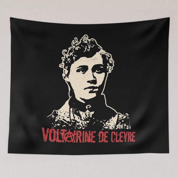 Item preview, Voltairine De Cleyre - Anarchists designed and sold by radvas.