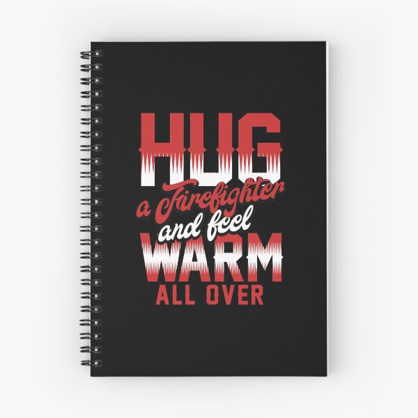 Item preview, Hug A Firefighter Proud Firemen Gift  designed and sold by haselshirt.