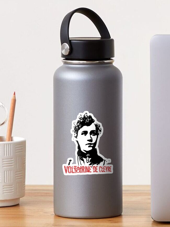 Thumbnail 1 of 3, Sticker, Voltairine De Cleyre - Anarchists designed and sold by radvas.