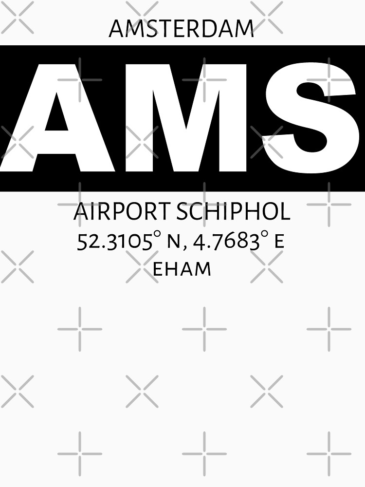 Amsterdam Airport AMS by AvGeekCentral