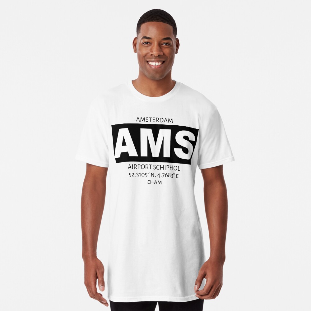 Item preview, Long T-Shirt designed and sold by AvGeekCentral.
