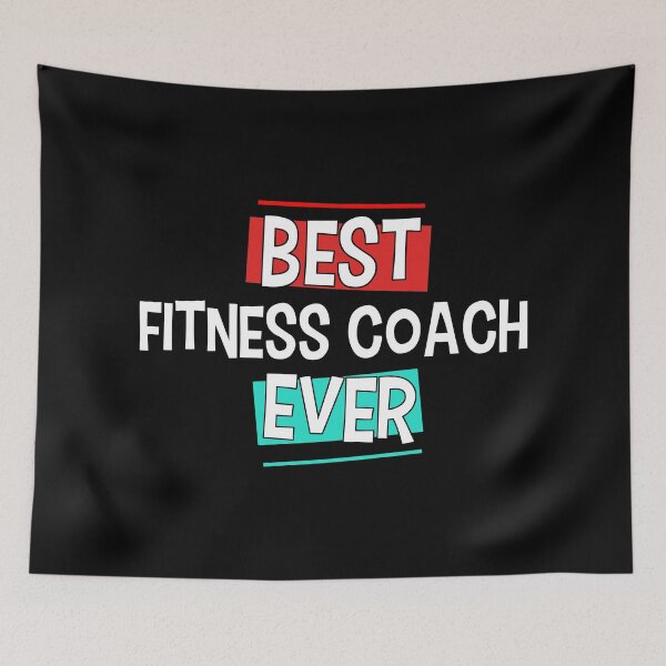 Item preview, Best Fitness Coach Ever Rectangles Sports Gift designed and sold by haselshirt.