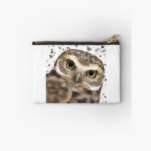 Item preview, Burrowing Owl Portrait I  designed and sold by VisualCondyle.
