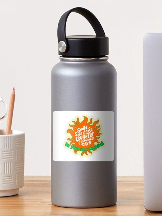 Thumbnail 1 of 3, Sticker, Be Your Own Sunshine! designed and sold by westwind16.