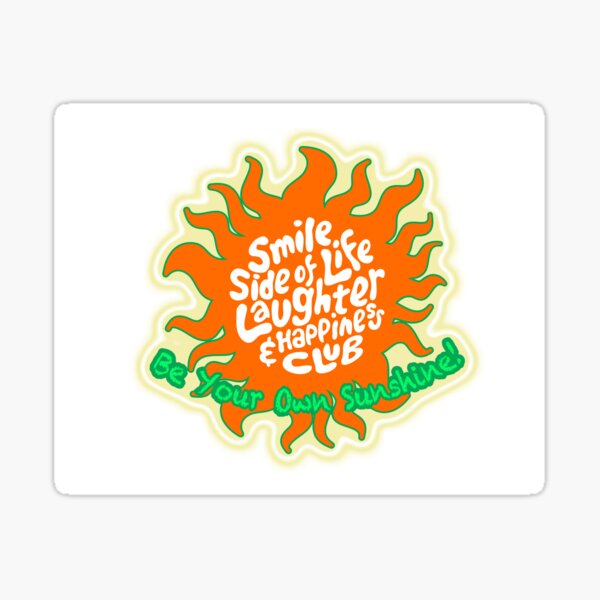 Be Your Own Sunshine! Sticker